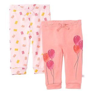 NWT: Rosie Pope 2 pc. Carnival Pants (6-9M)